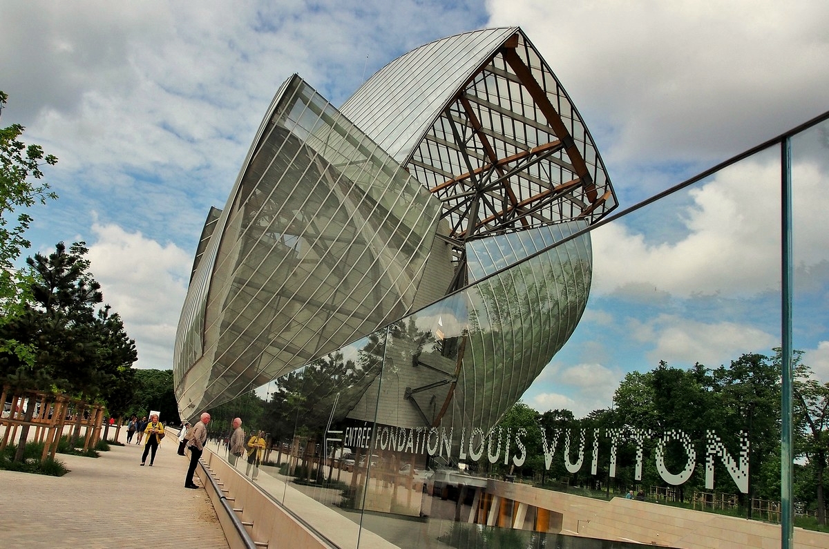 Fondation Louis Vuitton, un joyau pour photographe... - just a look